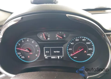 2016 Chevrolet Malibu Lt из США, поврежденный, VIN 1G1ZE5ST9GF297301